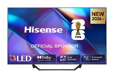 Hisense 43A79S QLED 109,2 cm (43 Zoll) Fernseher 4K Ultra HD VESA 200 x 200 mm f&uuml;r 438,00 Euro