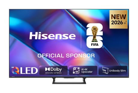 Hisense 50A79S LED 127 cm (50 Zoll) Fernseher 4K Ultra HD VESA 400 x 300 mm f&uuml;r 499,00 Euro