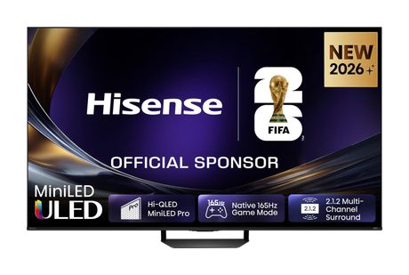 Hisense 55U79S Pro LED 139,7 cm (55 Zoll) Fernseher 4K Ultra HD VESA 400 x 400 mm f&uuml;r 772,00 Euro