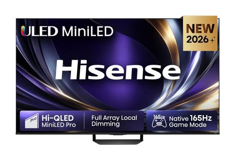 Hisense 85U7DS PRO QLED 2,16 m (85 Zoll) Fernseher 4K Ultra HD VESA 600 x 400 mm f&uuml;r 1.783,00 Euro