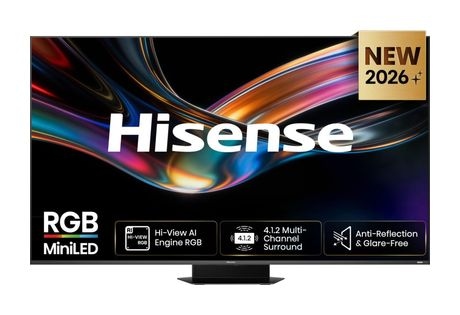 Hisense 85UR9DS MiniLed 2,16 m (85 Zoll) Fernseher 4K Ultra HD VESA 600 x 400 mm f&uuml;r 2.599,00 Euro