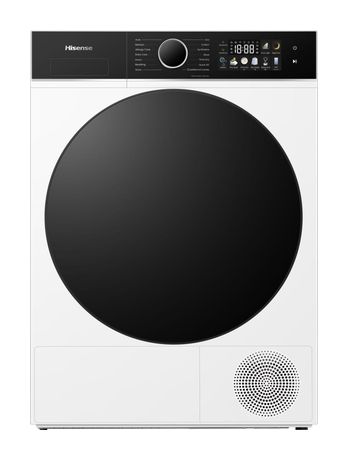 Hisense DH3I802BWCD Wärmepumpen Trockner Frontlader f&uuml;r 467,00 Euro