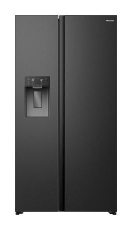 Hisense RS5P528STFE Side-by-Side Kühl-/ Gefrierkombination 347 l / 181 l 312 kWh NoFrost 1786 mm x 911 mm  (Schwarz) f&uuml;r 862,00 Euro