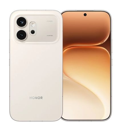 Honor 600 256 GB 5G Smartphone 16,7 cm (6.5 Zoll) 200 MP Dual Kamera Dual Sim WiFi 6 (Golden White) f&uuml;r 469,00 Euro