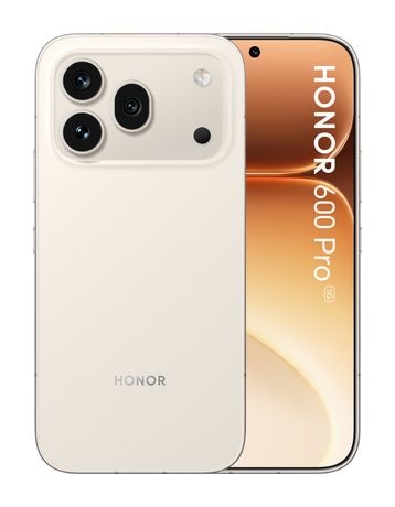Honor 600 Pro 512 GB 5G Smartphone 16,7 cm (6.5 Zoll) Android 200 MP Dreifach Kamera Dual Sim WiFi 6 (Golden White) f&uuml;r 779,00 Euro