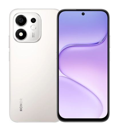 Honor 600 Smart 128 GB 5G Smartphone 17,4 cm (6.87") 1,95 GHz MagicOS 50 MP Dual Kamera Dual Sim WiFi 5 (Meteor Silver) f&uuml;r 269,00 Euro