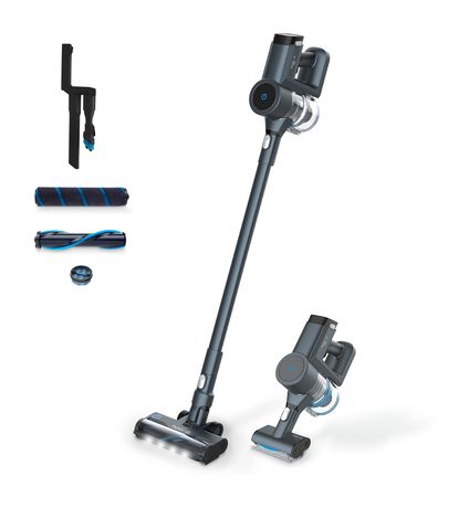 hoogo S5+ Handstaubsauger mit Staubbeutel bis 75 min Laufzeit 26 V HEPA  (Graphit) f&uuml;r 449,00 Euro
