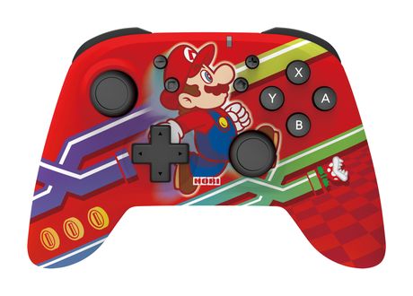 Hori pad - Super Mario Analog / Digital Gamepad für Nintendo Switch  (Mehrfarbig) f&uuml;r 44,99 Euro