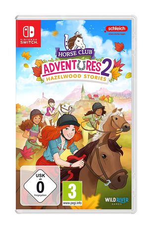 Horse ak Adventures (Nintendo 2 Edition Gold - von Technomarkt Switch) Club tronic expert