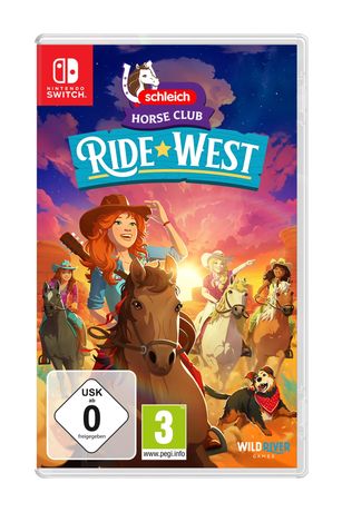 HORSE CLUB Ride West (Nintendo Switch) f&uuml;r 39,99 Euro