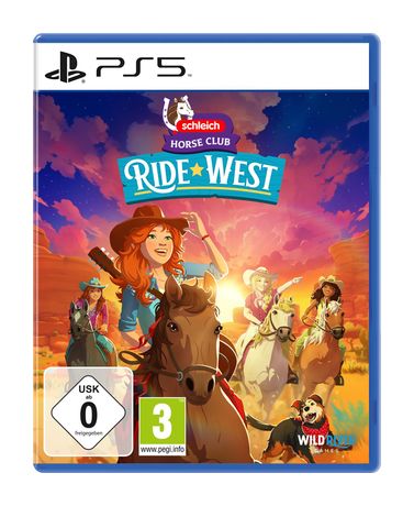 HORSE CLUB Ride West (PlayStation 5) f&uuml;r 29,99 Euro
