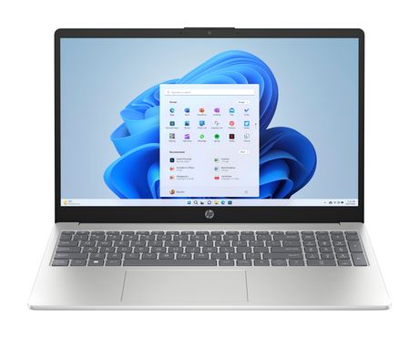 HP 15-fd1555ng Full HD Notebook 39,6 cm (15.6 Zoll) 1920 x 1080 Pixel 1 TB SSD Windows 11 Home Intel Core Ultra 5 max. 4,5 GHz  (Silber) f&uuml;r 899,00 Euro