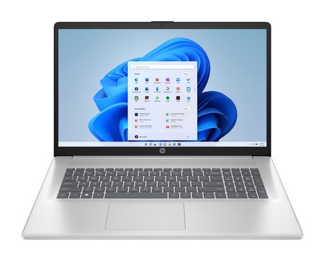 HP 17-cn3662ng Full HD Notebook 43,9 cm (17.3 Zoll) 1920 x 1080 Pixel 16 GB Ram 1 TB SSD Windows 11 Home Intel® Core™ i5 max. 4,6 GHz  (Silber) f&uuml;r 666,00 Euro