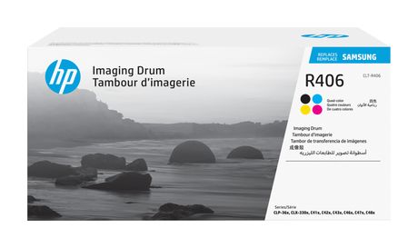HP CLT-R406 Trommel Schwarz/Cyan/Magenta/Gelb f&uuml;r 120,99 Euro