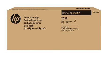 HP MLT-D203E Schwarz Original Tonerkartusche mit besonders hoher Reichweite f&uuml;r 252,99 Euro