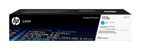 HP Nr.117A originale Druckerpatronen Cyan f&uuml;r 61,49 Euro