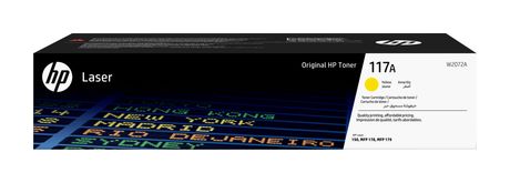 HP Nr.117A originale Druckerpatronen Gelb f&uuml;r 60,99 Euro