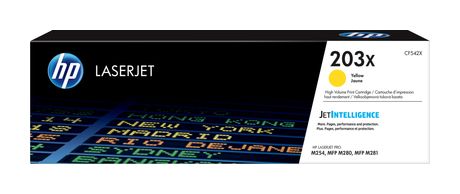HP Nr.203X Druckerpatronen Gelb f&uuml;r 124,99 Euro