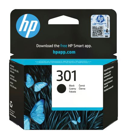 HP Nr.301 Druckerpatronen Schwarz 170 Seiten f&uuml;r 27,49 Euro