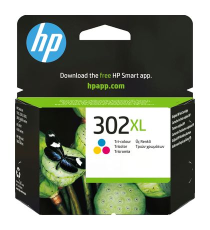 HP Nr.302XL Druckerpatronen Cyan, Magenta, Gelb f&uuml;r 50,99 Euro
