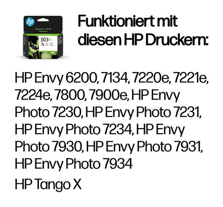 Nr.303XL originale Druckerpatronen Cyan, Magenta, Gelb 