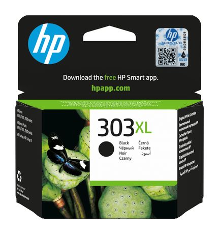 Nr.303XL Druckerpatronen Schwarz 12 ml 600 Seiten 