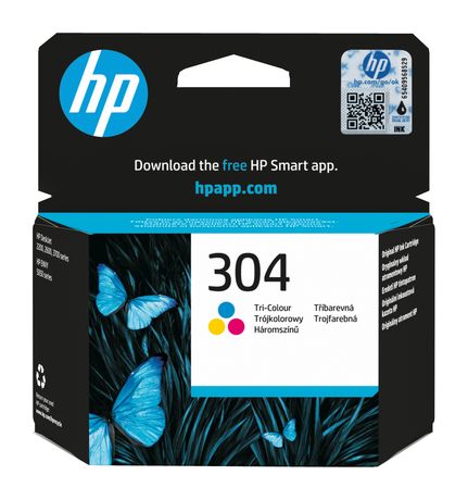 HP Nr.304 Druckerpatronen Cyan, Magenta, Gelb 2 ml f&uuml;r 20,99 Euro