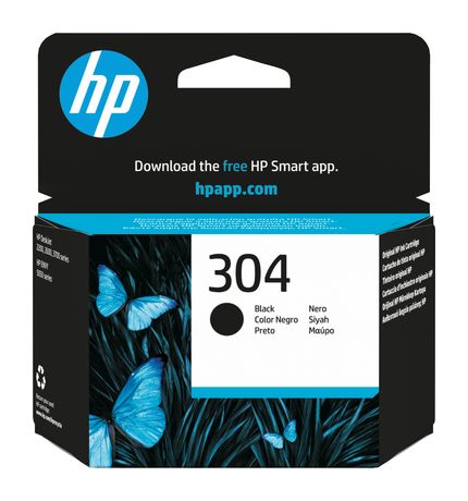 HP Nr.304 Druckerpatronen Schwarz 120 Seiten f&uuml;r 20,99 Euro