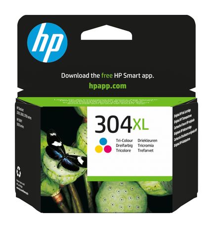 HP Nr.304XL Druckerpatronen Cyan, Magenta, Gelb 7 ml f&uuml;r 42,99 Euro