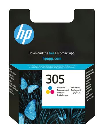 HP Nr.305 Druckerpatronen Cyan, Magenta, Gelb f&uuml;r 15,49 Euro
