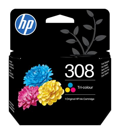 HP Nr.308 originale Druckerpatronen Cyan, Magenta, Gelb 500 Seiten f&uuml;r 20,38 Euro