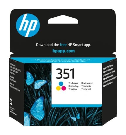 HP Nr.351 Druckerpatrone Cyan, Magenta, Gelb f&uuml;r 39,01 Euro