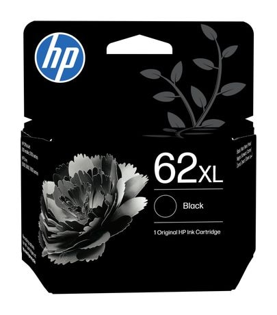HP Nr.62 originale Druckerpatronen Schwarz 4 ml 200 Seiten f&uuml;r 27,49 Euro