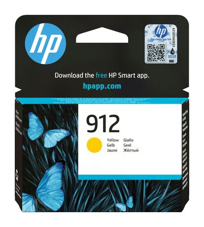 HP Nr.912 Druckerpatronen Gelb f&uuml;r 13,49 Euro
