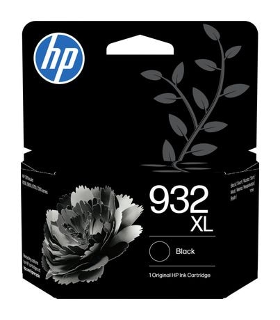 HP Nr.932XL originale Druckerpatronen Schwarz 22,5 ml 1000 Seiten f&uuml;r 61,49 Euro
