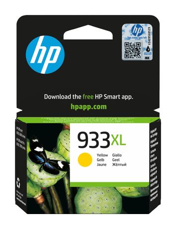 HP Nr.933XL Druckerpatronen Gelb 8,5 ml f&uuml;r 28,49 Euro