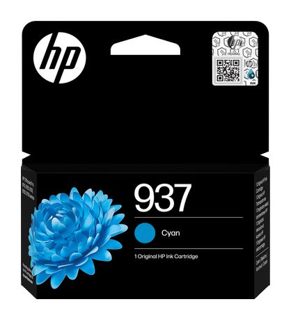 HP Nr.937 Druckerpatronen Cyan f&uuml;r 29,99 Euro