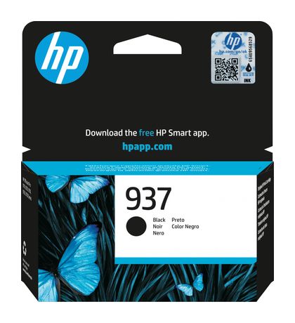 HP Nr.937 Druckerpatronen Schwarz 1250 Seiten f&uuml;r 45,99 Euro