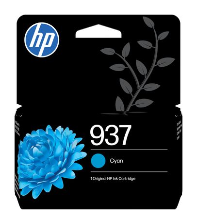 HP Nr.937 originale Druckerpatrone Cyan f&uuml;r 29,99 Euro