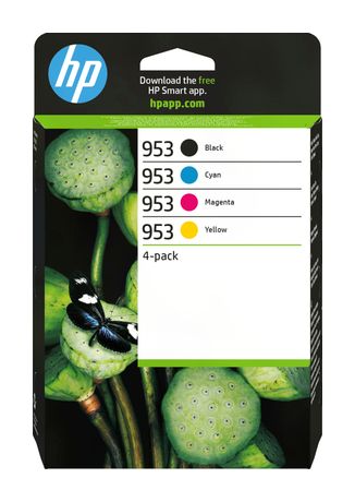 HP Nr.953 Druckerpatronen Schwarz, Cyan, Magenta, Gelb 900 Seiten f&uuml;r 144,99 Euro