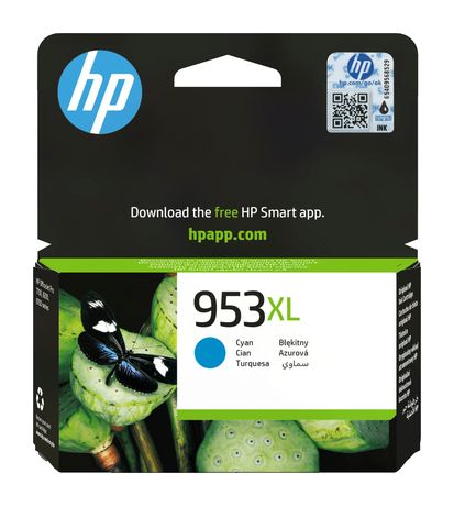 HP Nr.953XL Druckerpatronen Cyan f&uuml;r 44,00 Euro