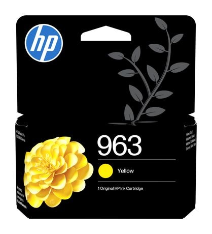 HP Nr.963 originale Druckerpatronen Gelb 10,7 ml f&uuml;r 28,99 Euro