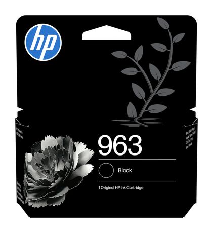HP Nr.963 originale Druckerpatronen Schwarz 24,09 ml 1000 Seiten f&uuml;r 39,49 Euro