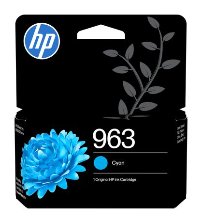 HP Nr.963 originale Druckerpatronen Cyan 10,74 ml f&uuml;r 28,49 Euro