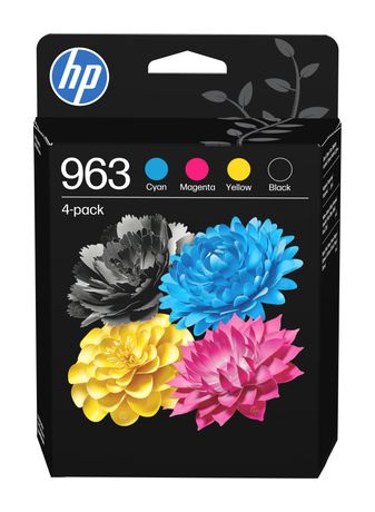 HP Nr.963 4er-Pack originale Druckerpatronen Schwarz, Cyan, Magenta, Gelb 47,86 ml 1000 Seiten f&uuml;r 115,99 Euro