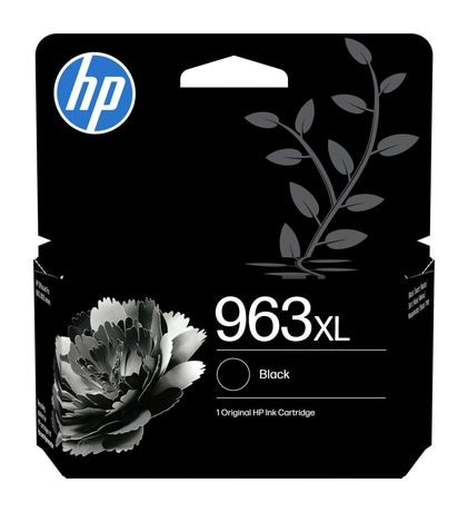 HP Nr.963XL originale Druckerpatronen Schwarz 47,86 ml 2000 Seiten f&uuml;r 56,99 Euro