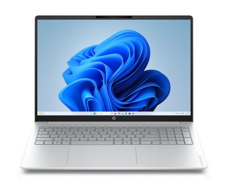 HP OmniBook 3 16-by0531ng 2K Ultra HD Notebook 40,6 cm (16 Zoll) 1920 x 1200 Pixel 512 GB SSD Windows 11 Home AMD Ryzen 3 max. 4,1 GHz  (Grau, Silber) f&uuml;r 619,00 Euro
