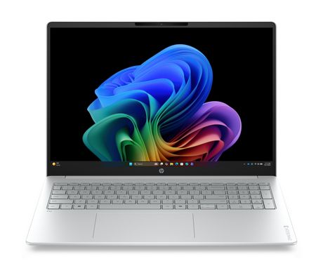 HP OmniBook 3 16-bz0610ng 2K Ultra HD Notebook 40,6 cm (16 Zoll) 1920 x 1200 Pixel 16 GB Ram 512 GB SSD Windows 11 Home Qualcomm Snapdragon max. 2,97 GHz  (Grau, Silber) f&uuml;r 799,00 Euro