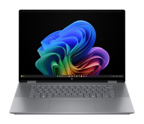 HP OmniBook X Flip 16-ar0556ng 2K Ultra HD Notebook 40,6 cm (16 Zoll) 1920 x 1200 Pixel 1 TB SSD Windows 11 Home AMD Ryzen 5 max. 4,8 GHz  (Silber) f&uuml;r 1.099,00 Euro