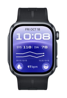 Huawei Watch D3 Smartwatch Rechteckig 328 ppi  (Schwarz) f&uuml;r 449,00 Euro